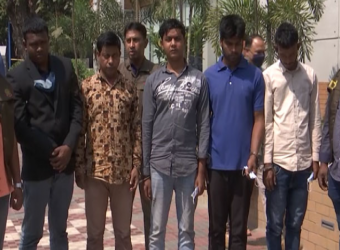 রাজধানীতে অভিযান চালিয়ে ভুয়া ডিবির ৯ সদস্যকে গ্রেফতার